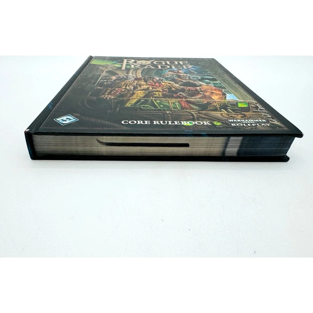 Warhammer 40K Rogue Trader Core Rulebook RPG Fantasy Flight Games 2009 RT01